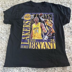 Kobe Bryant Lakers shirt